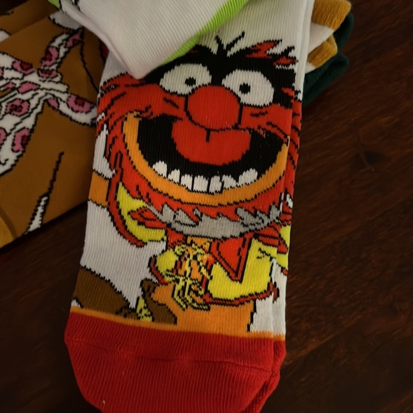 Bundle of the new Disney Muppet character socks - Picture 2 of 7